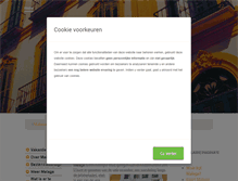 Tablet Screenshot of malaga-reisgids.nl